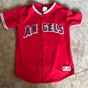 MLB authentic Angels Jersey